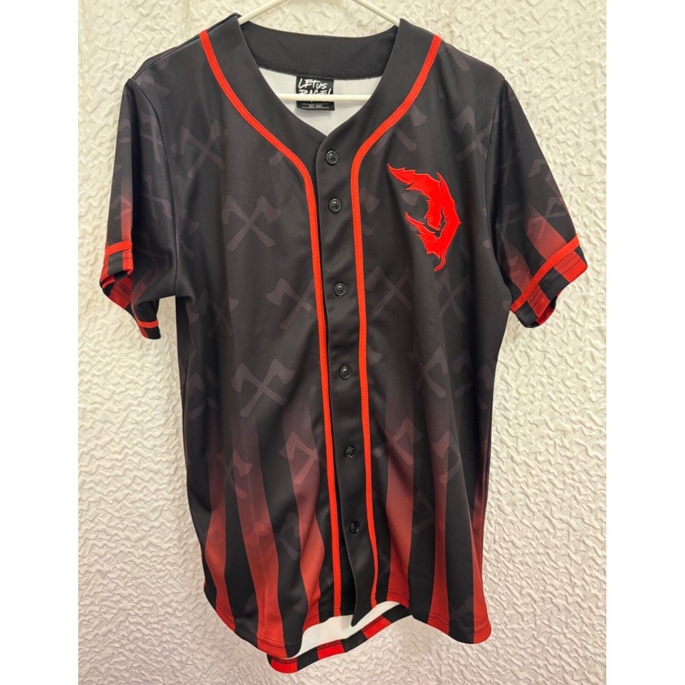 Illenium Ascend Baseball 2019 Tour Jersey Decimate Men's Size Medium RARE